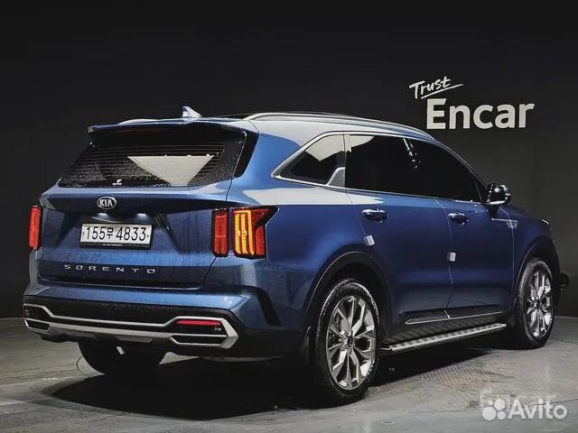 Kia Sorento 2.2 AMT, 2020, 52 873 км
