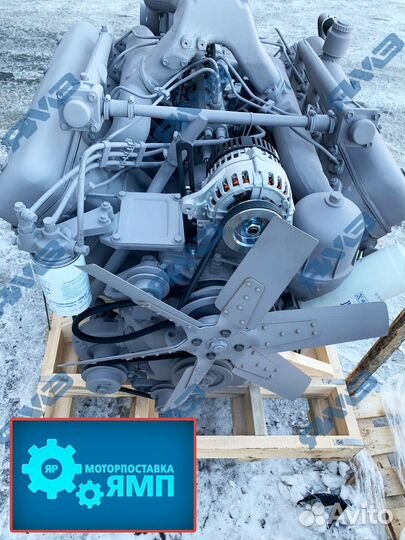 Двигатель ямз 238М2-480