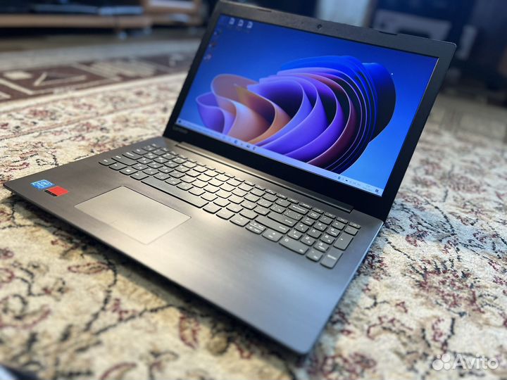 Мощный Ноутбук Lenovo 4ядра/2гб видео/500гб