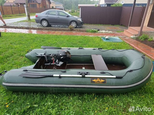 Продается пвх лодка с мотором купить в Ишлеи | Транспорт | Авито