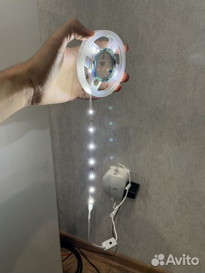 Светодиодная лента на usb 2 метра