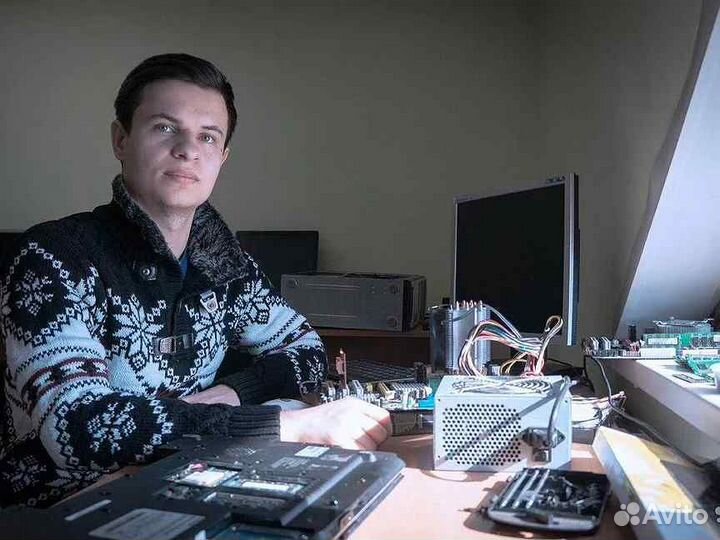 Ремонт компьютеров, ноутбуков. Компьютерный мастер