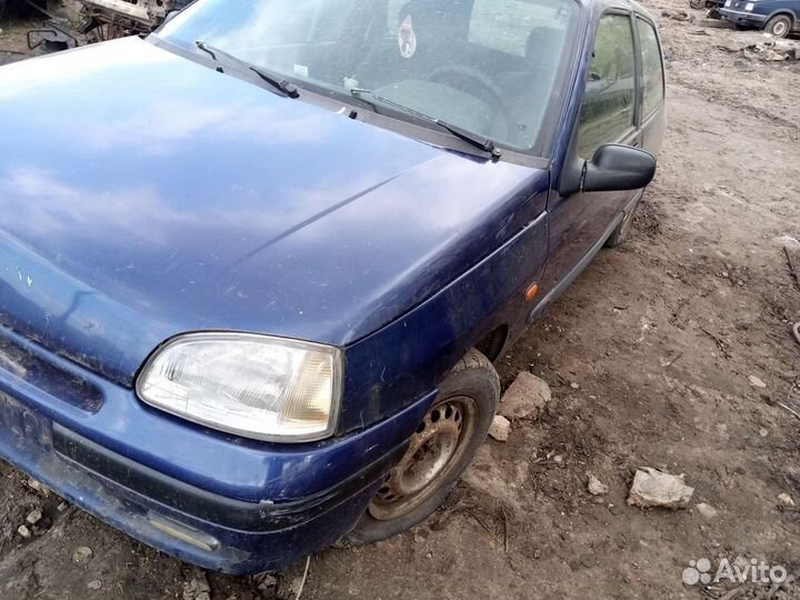 Двигатель Renault Clio 1.2 D7FA730
