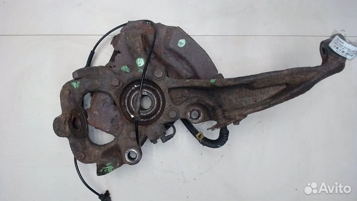 Ступица (кулак, цапфа) Land Rover Discovery 3, 200