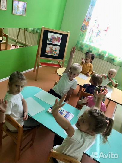 Занятия по живописи