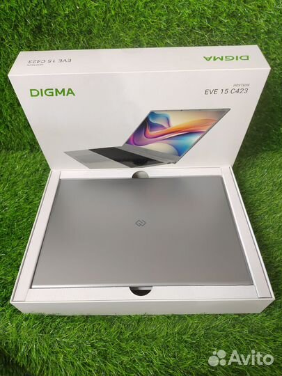 Ноутбук Digma Eve 15 C423 DN15N5-8CXW04