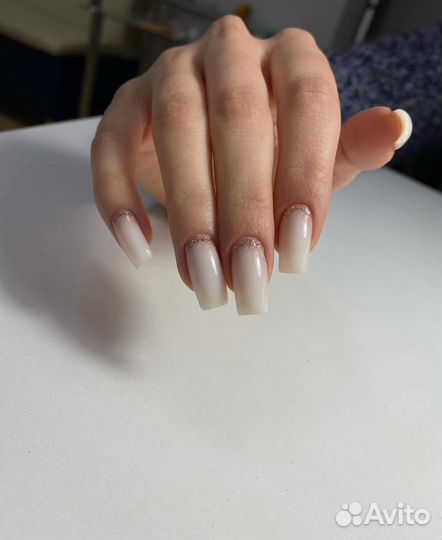 Маникюр, наращивание