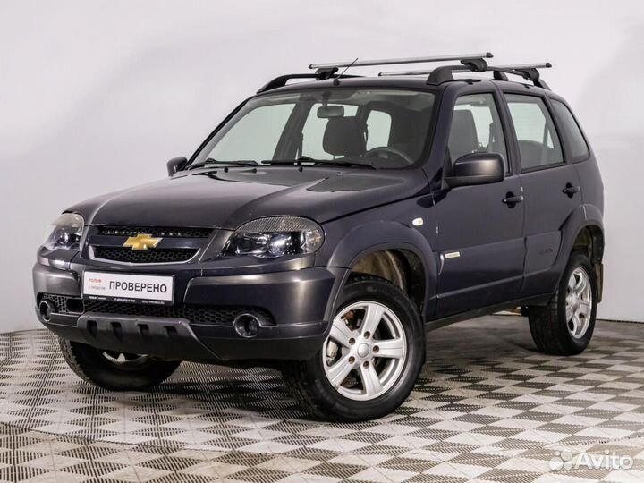 Chevrolet Niva 1.7 МТ, 2017, 145 535 км