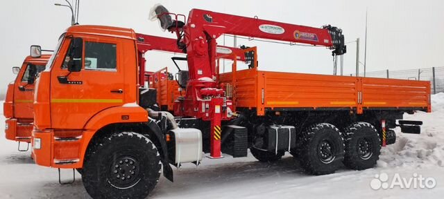 КамАЗ 43118-23027-50 с КМУ, 2023