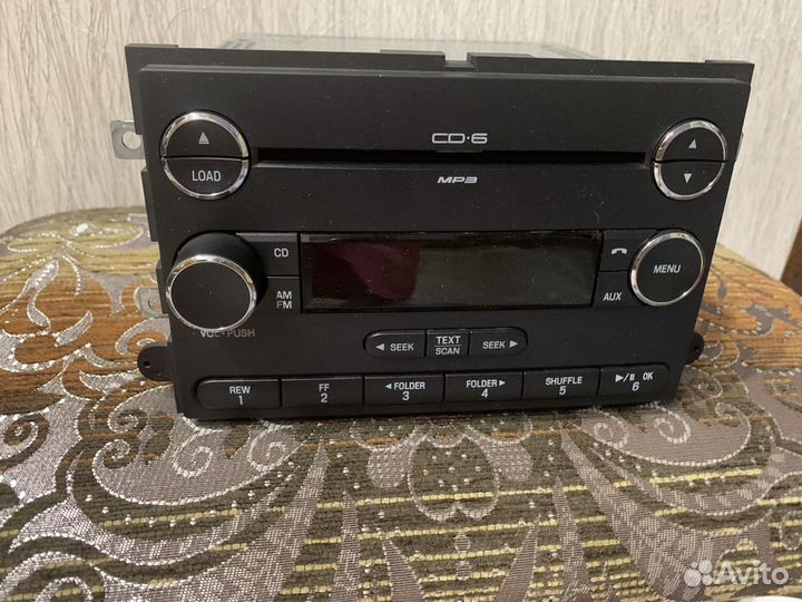 Автомагнитола Ford