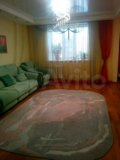 3-к. квартира, 109 м², 3/5 эт.