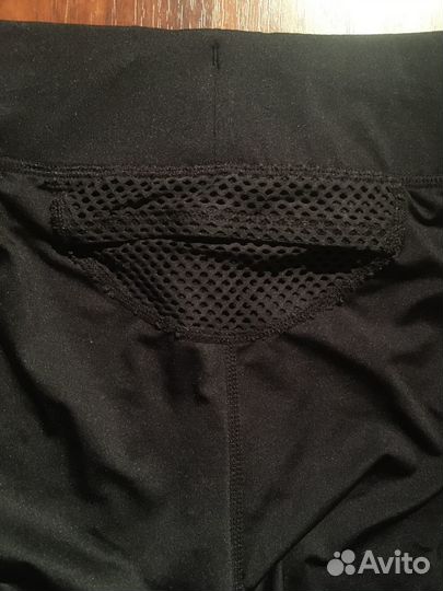 Спортивные лосины H&M чёрные