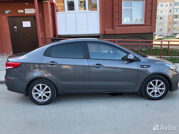 Kia Rio 1.6 AT, 2016, 123 000 км