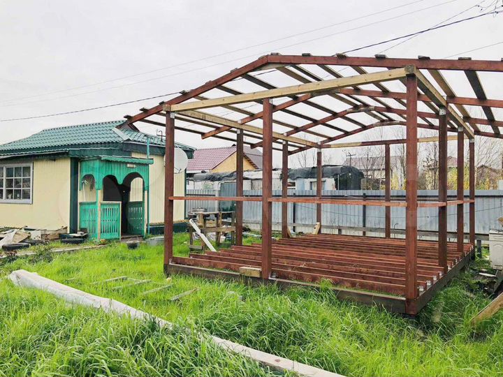 Дача 50 м² на участке 5 сот.