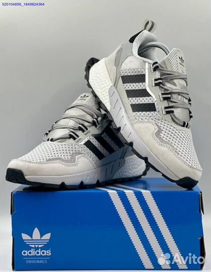 Кроссовки Adidas ZX 1000 Grey (Арт.80721)