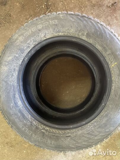 Nokian Tyres Hakka Blue 2 SUV 265/60 R18