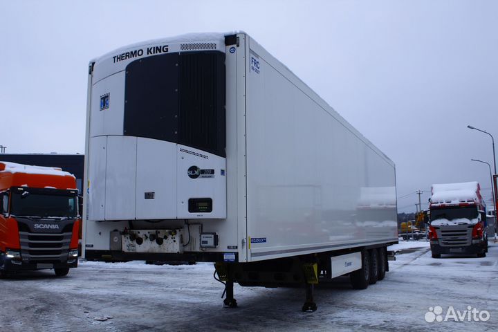 Полуприцеп рефрижератор Krone SD, 2021