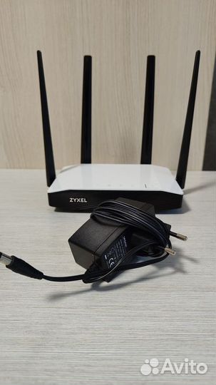 Wifi роутер Zyxel Keenetic Extra II