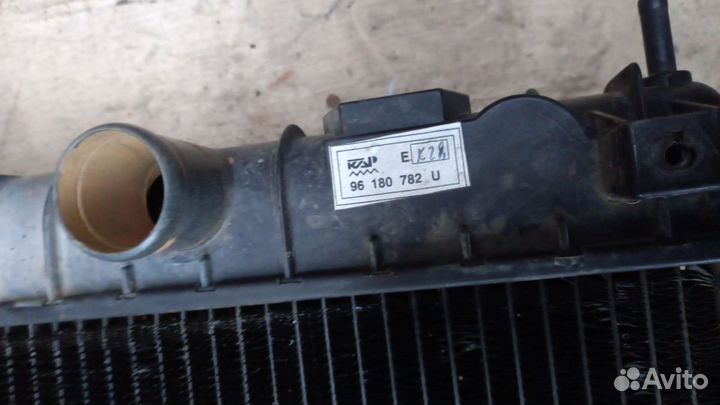 Радиатор кондиционера Daewoo Espero