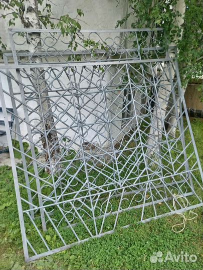 Забор 2х2 8шт