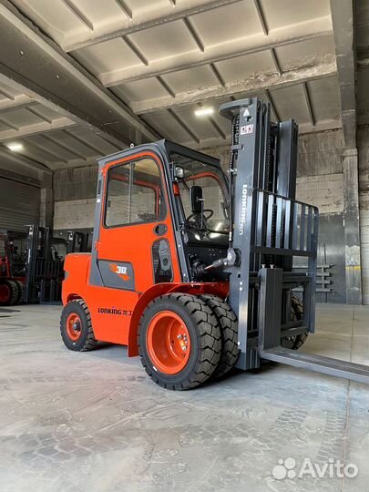 Вилочный погрузчик Lonking FD30T, 2023