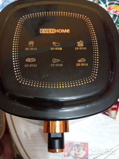 Everhome аэрогриль