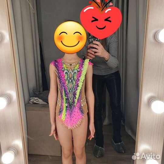 Купальник для художественной гимнастики