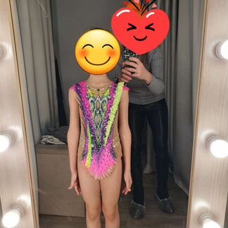 Купальник для художественной гимнастики