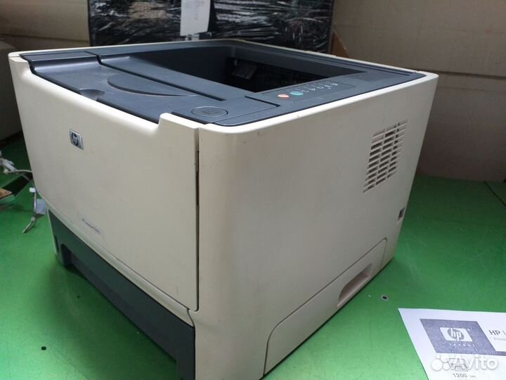 Принтер лазерный HP LaserJet P2015, ч/б, A4