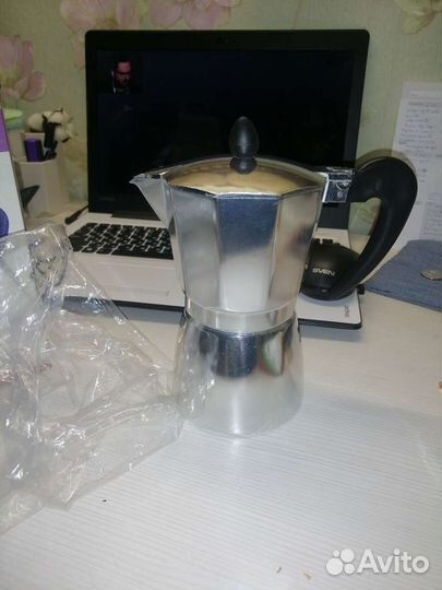 Гейзерная кофеварка italco soft