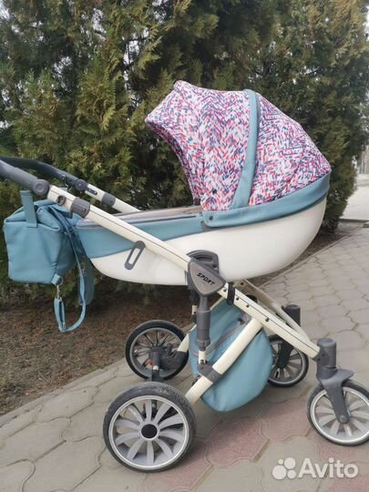 Детская коляска Anex Sport 3 в 1 б/у