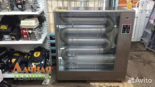 Дизельный обогреватель до 250 кв.м