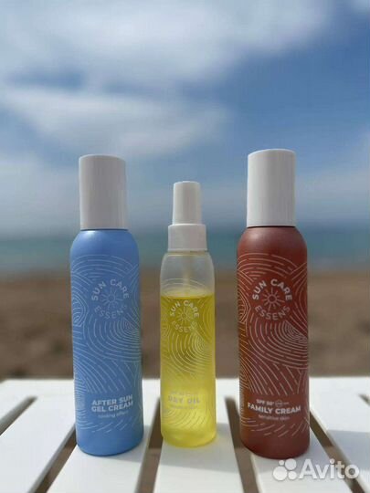 Солнцезащитные средства