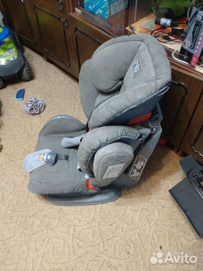 Детское автокресло 9-36кг happy baby