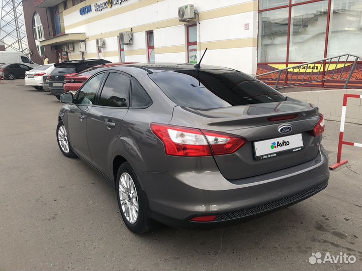 Ford Focus 1.6 AMT, 2013, 192 000 км