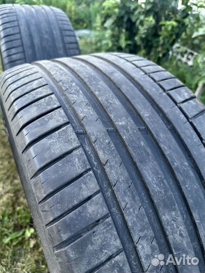 Michelin Pilot Sport 4 S 265/45 R20 и 295/40 R20 108Y