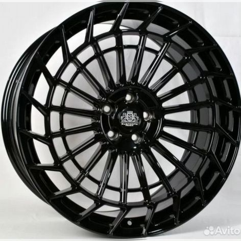 Литые диски Powcan 10×R21 5×108