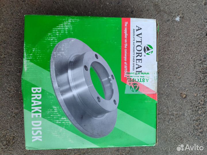 Тормозные диски niva chevrolet