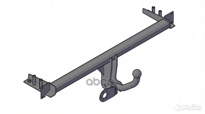 Фаркоп трейлер Chevrolet Lacetti HB 2004- 9421