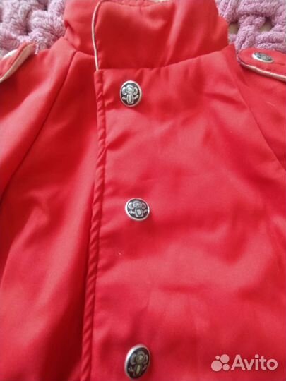 СССР куртка на девочку