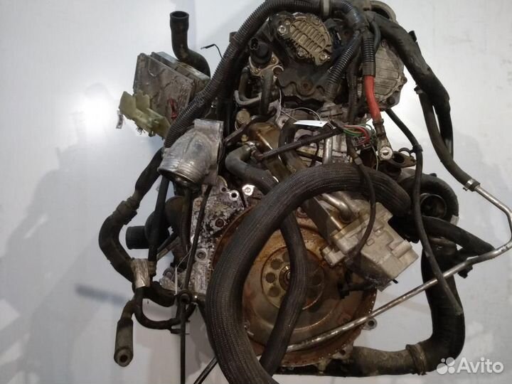 Двигатель Volvo S80 1 поколение рестайлинг 2.4