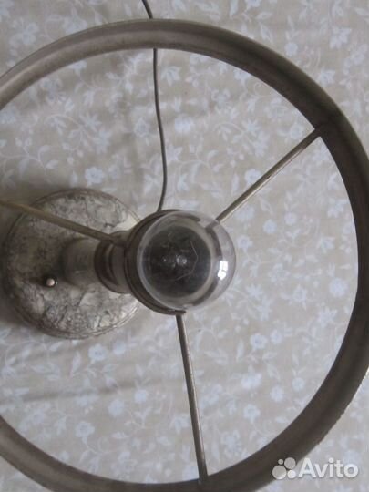 Настольная лампа. СССР. Винтаж. 1959. Львов