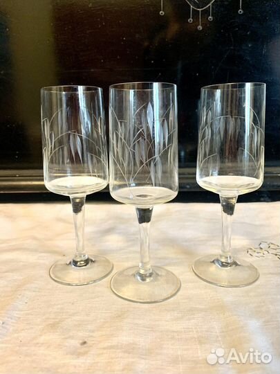 Фужеры СССР