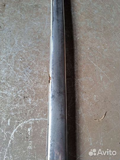 Хром заднего бампера правый Mercedes W140