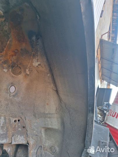 Крыло заднее правое Hyundai Sonata V (2004—2007)