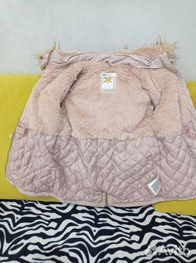 Парка H&M для девочки