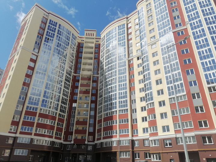 3-к. квартира, 101,4 м², 6/17 эт.