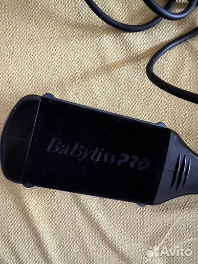 Щипцы-гофре для волос BaByliss Pro (утюжок)