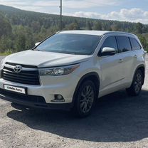 Toyota Highlander 3.5 AT, 2014, 195 000 км