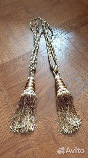 Кисти подхваты для штор